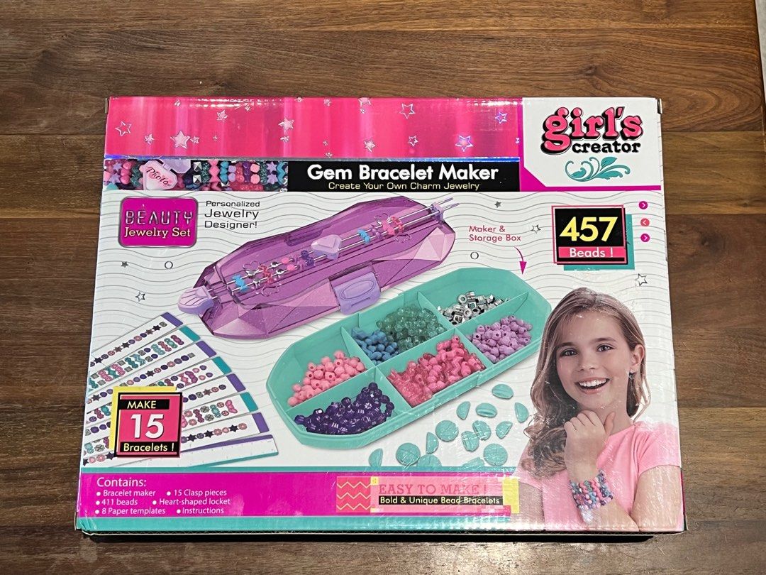 Girls shop bracelet maker