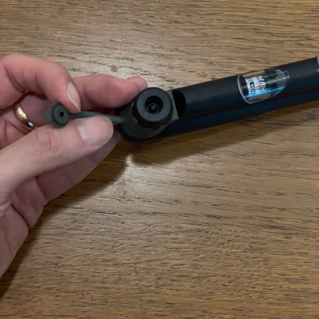 GIYO GP43 Portable Bike Bicycle Mini Floor Pump With Gauge, Sports