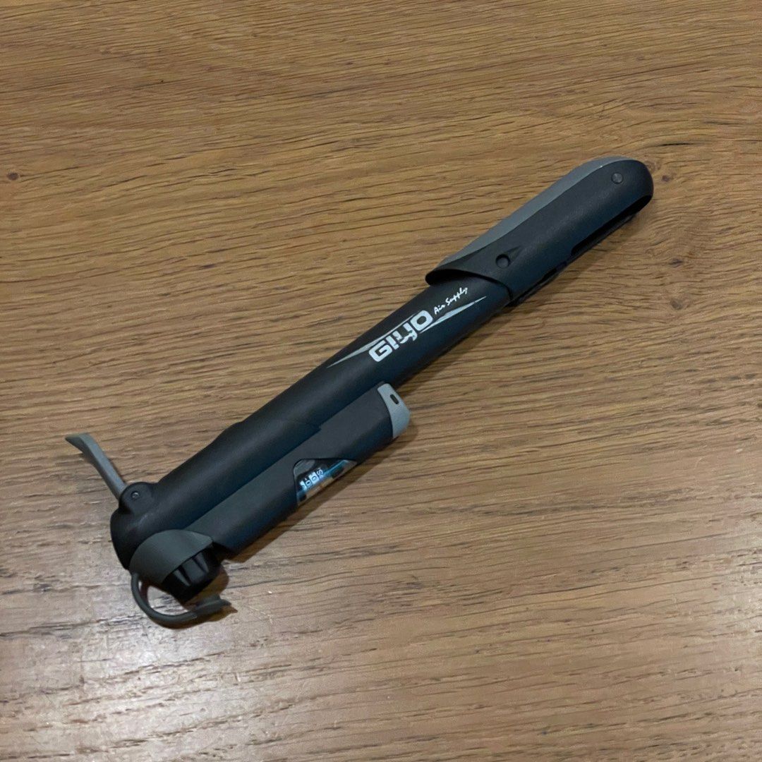 GIYO GP43 Portable Bike Bicycle Mini Floor Pump With Gauge, Sports