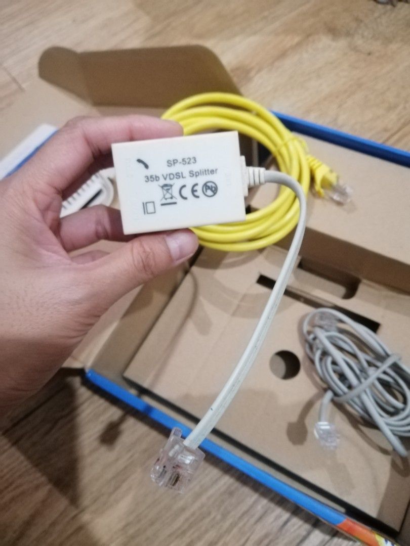 Globe Broadband Modem (Used), Computers & Tech, Parts & Accessories