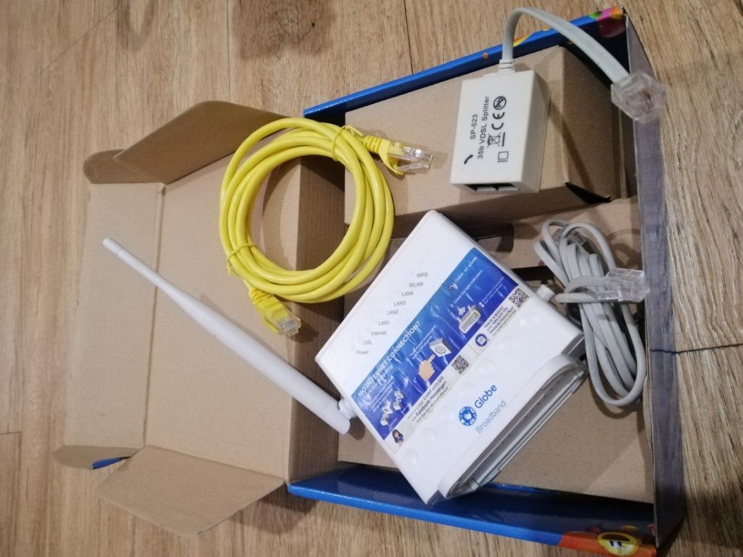 Globe Broadband Modem (Used), Computers & Tech, Parts & Accessories