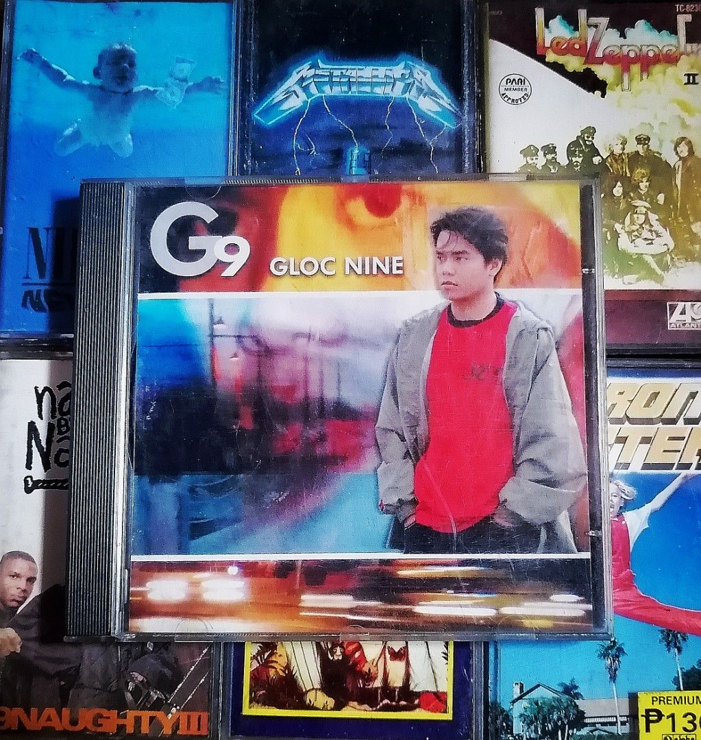 Gloc 9 G9 CD Original CDs for Sale OPM Cds Gloc 9 CD, Hobbies & Toys