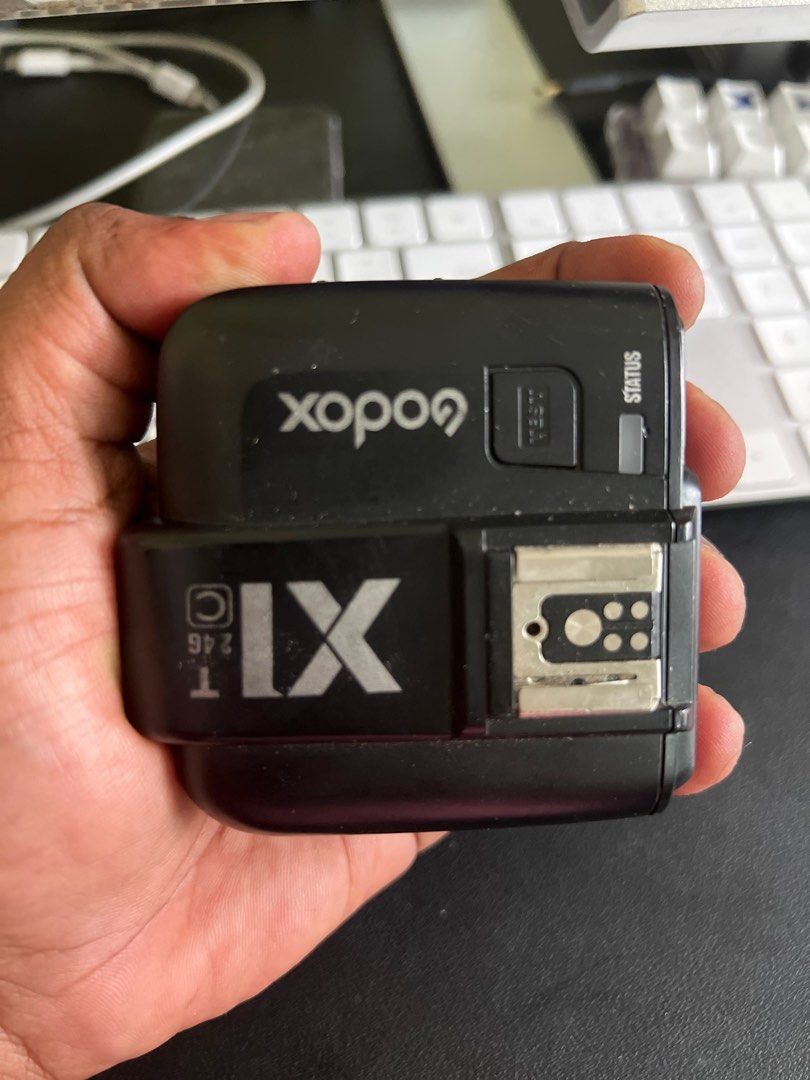 Godox Blixtsändare 2.4GHz TTL X1T för Canon