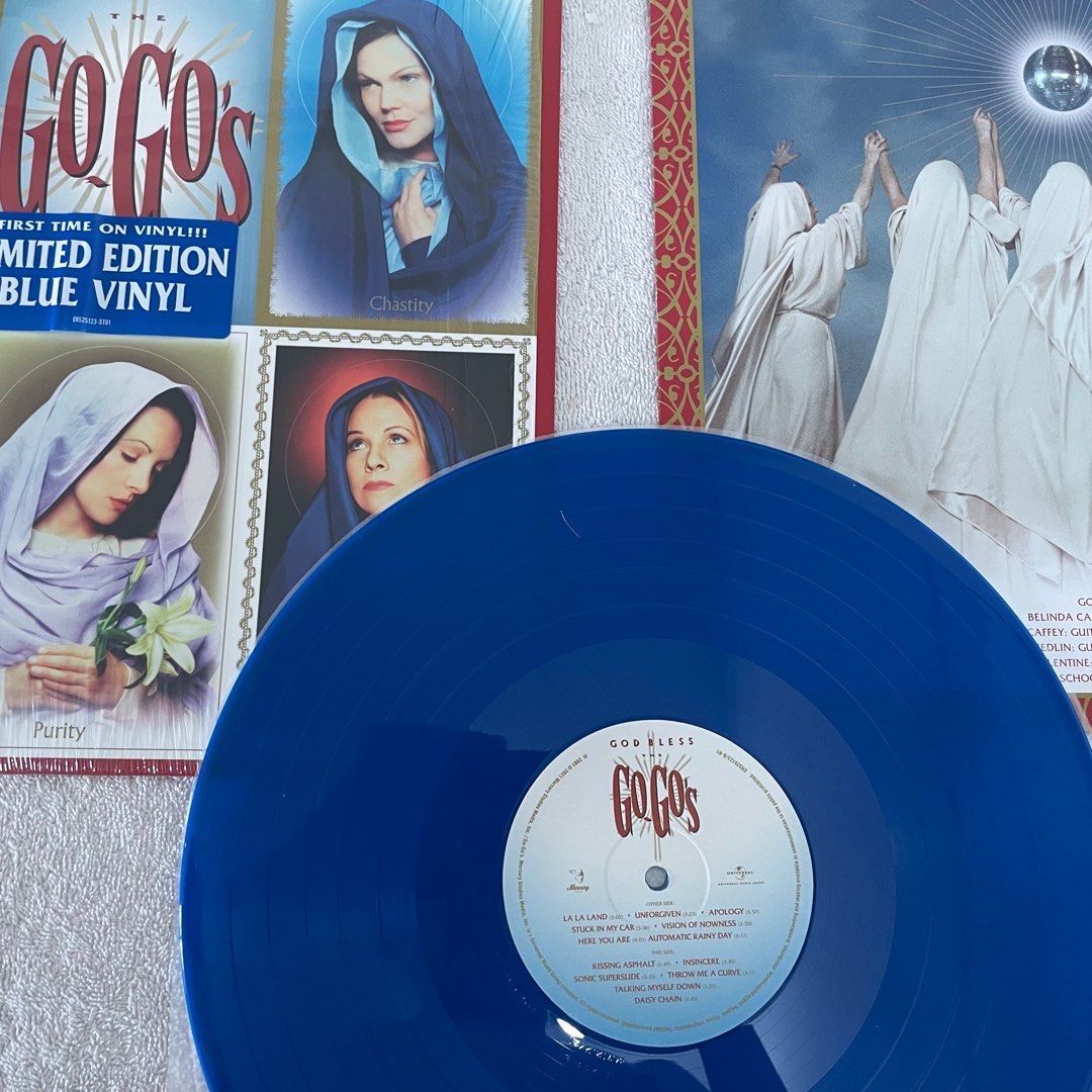 Daisy (Blue Limited Edition) Exclusive Vinyl LP