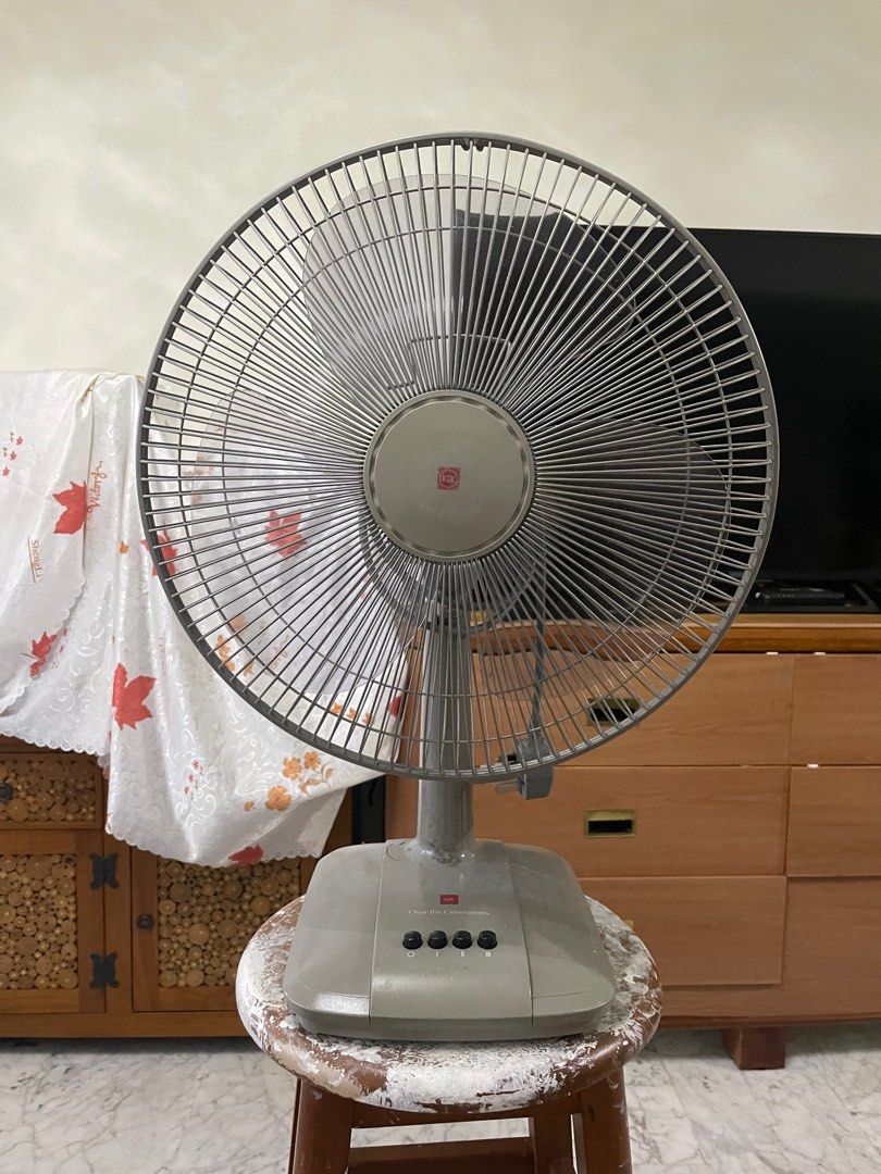 Good Working KDK Table Fan for Sale!, Furniture & Home Living, Lighting