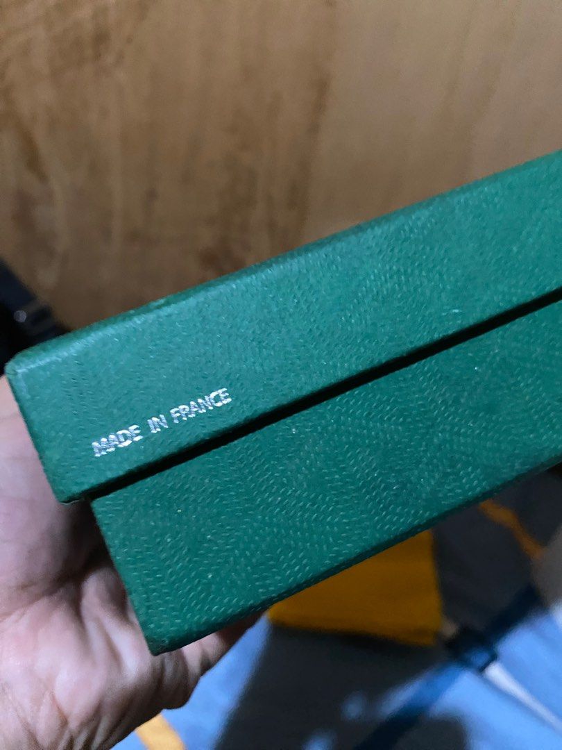 Goyard Box And Card Women s Fashion Jewelry Organizers Accessory goyard-box-and-card-women-s-fashion-jewelry-organizers-accessory