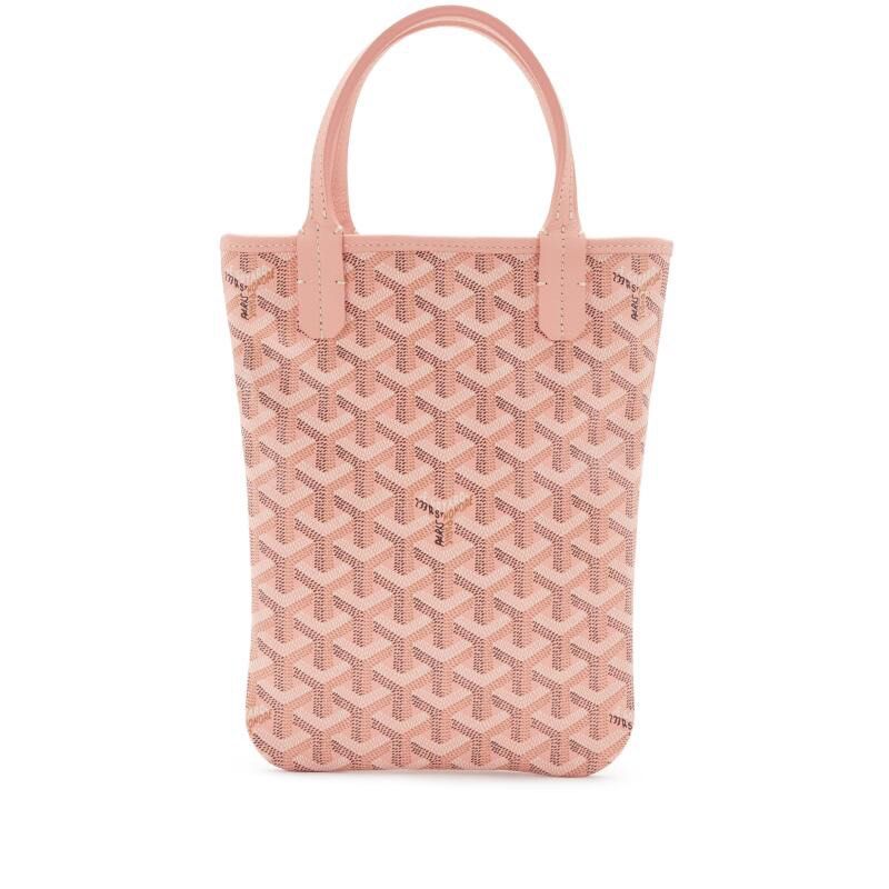 Goyard Saint Louis Claire-Voie PM Bag Powder Pink for Women