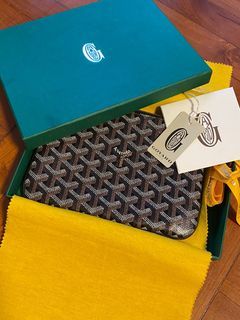 Goyard Pouch Senat MGM A4 size Men Clutch Sleeve File Organizer , Men's  Fashion, Bags, Belt bags, Clutches and Pouches on Carousell