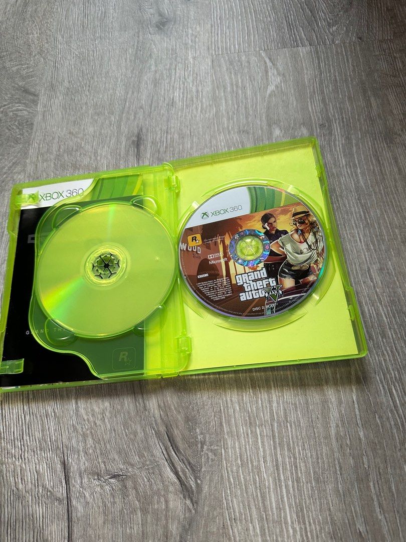 Grand Theft Auto (GTA) 5 XBOX 360, Video Gaming, Video Games, Xbox on