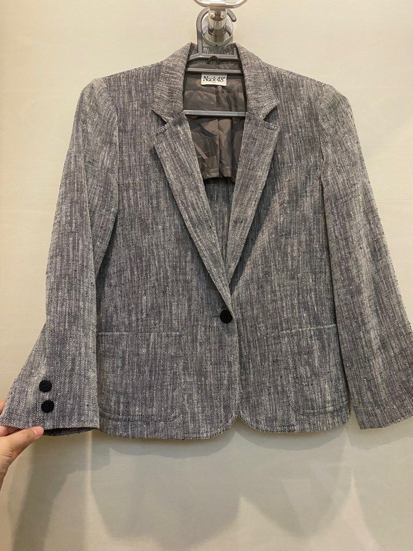 blazer iron gray