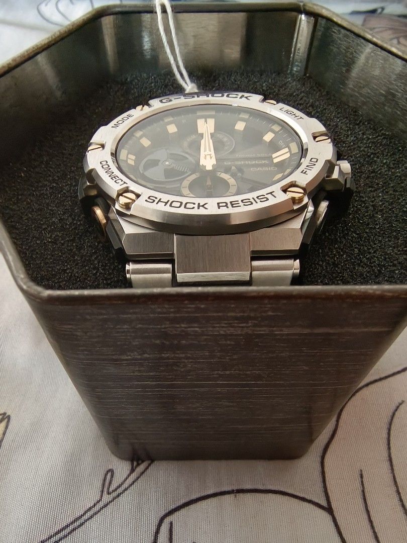 G SHOCK GST B100D 1A9DR Luxury Watches on Carousell