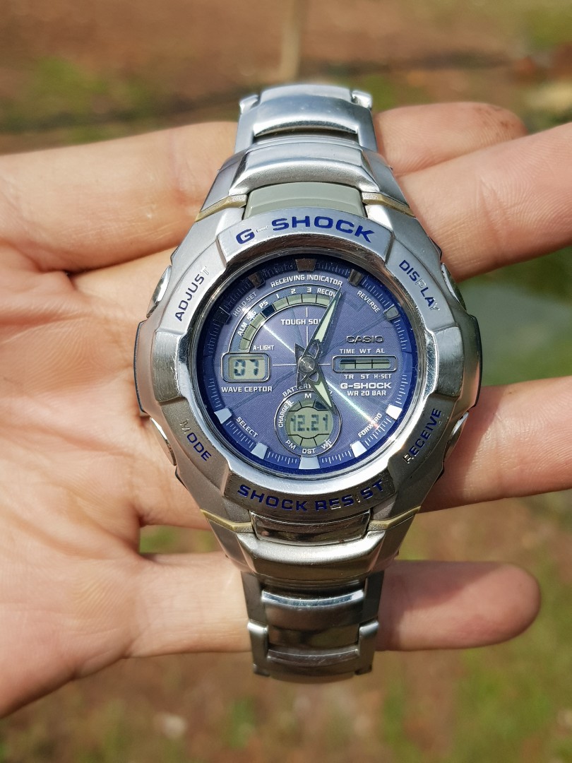 7666富 カシオ G-SHOCK 3346 GW-1210J - 腕時計(デジタル)
