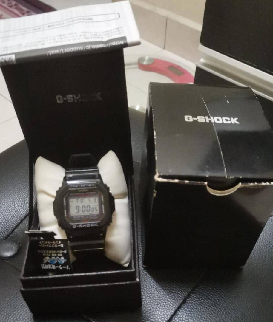 G-SHOCK GW-9300K マッドマン 限定 ソーラー