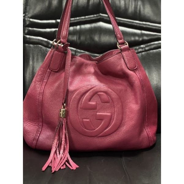 Tas gucci free box, Fesyen Wanita, Tas & Dompet di Carousell