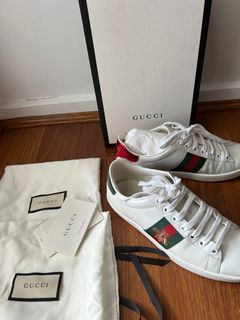 Gucci Ace Sneakers (Bee)