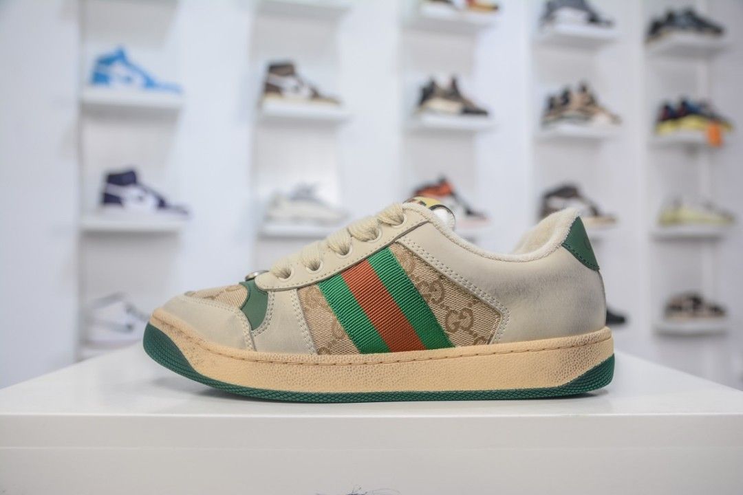 Gucci on sale sneakers distressed