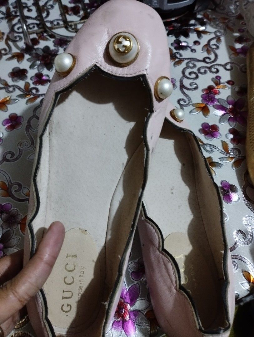 Gucci Doll Shoes, Luxury, Sneakers & Footwear on Carousell