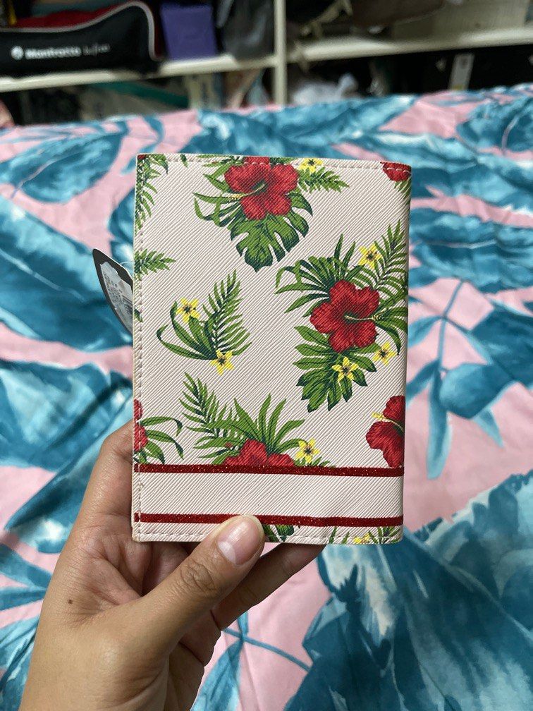 Guess authentic passport holder, Women's Fashion, Bags & Wallets