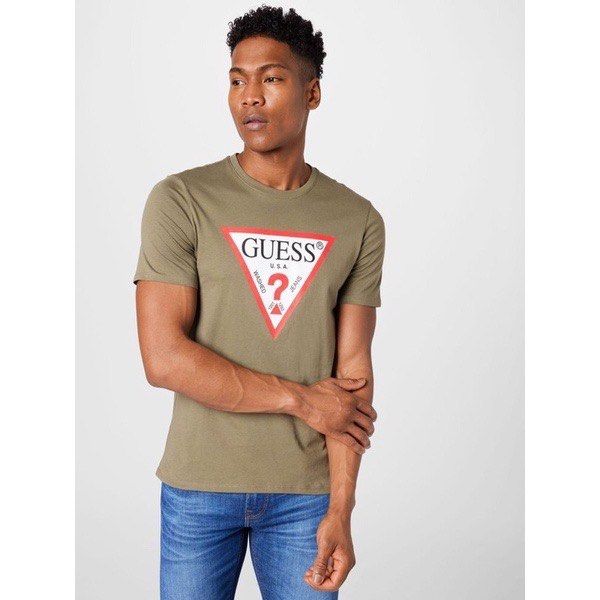 Guess classic sale logo tee