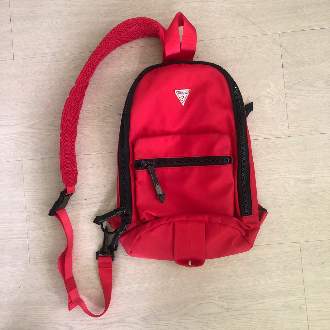 Guess Crossbody bag, Men's Fashion, Bags, Backpacks on Carousell