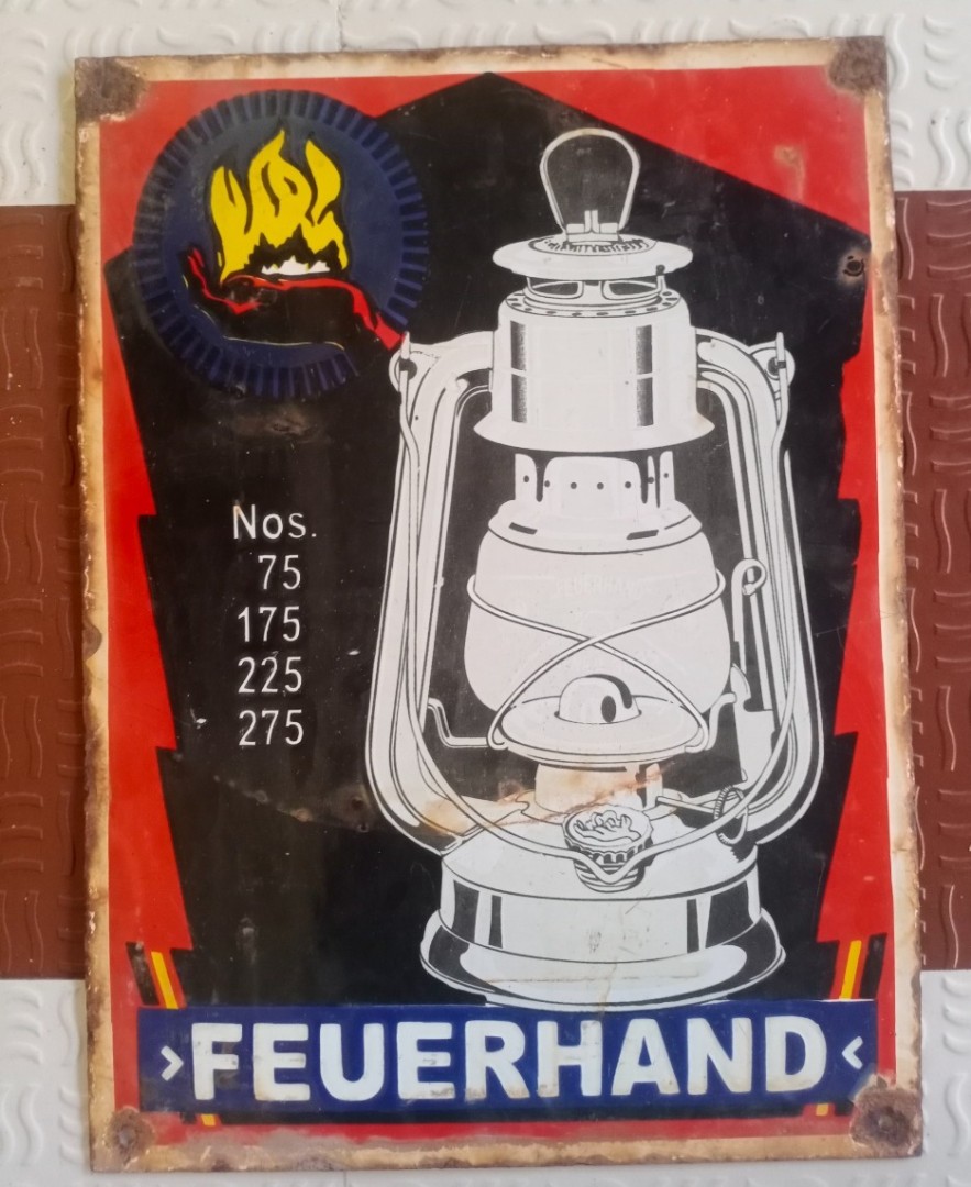 FEUERHAND HURRICANE LANTERN - 17 X 12 