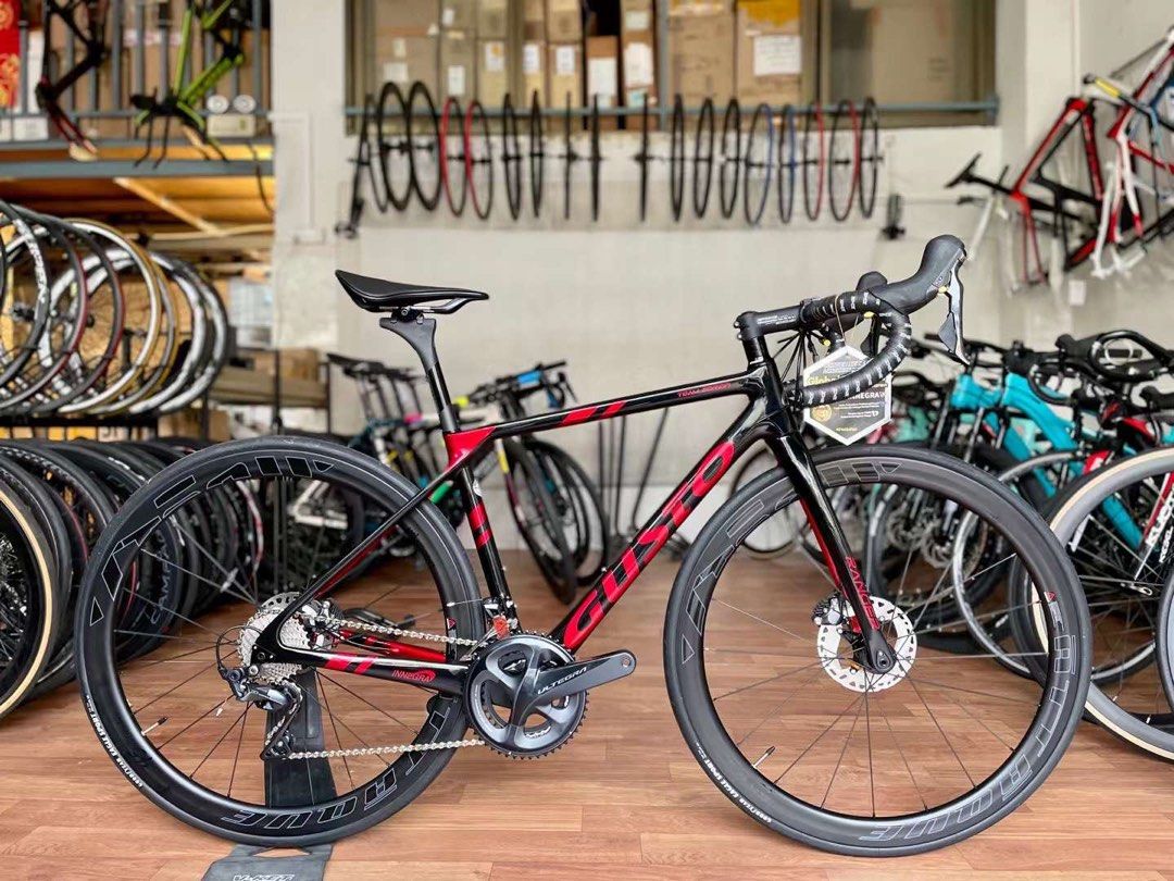 Gusto ranger DB pro ultra team edition Shimano ultegra r8020