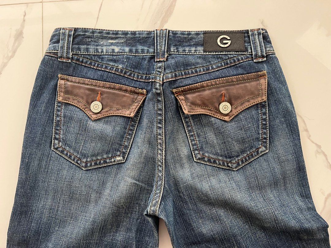 GV2 Jeans (Korean Brand), Men's Fashion, Bottoms, Jeans on Carousell