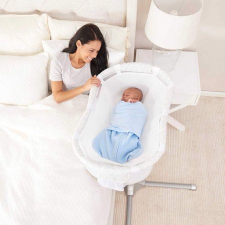 HALO Bassinest Essentia Series incl. Newborn Insert, Babies & Kids ...
