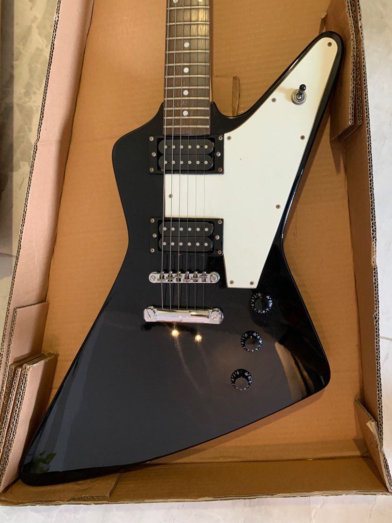 Hamer Slammer Explorer 1 electric guitar