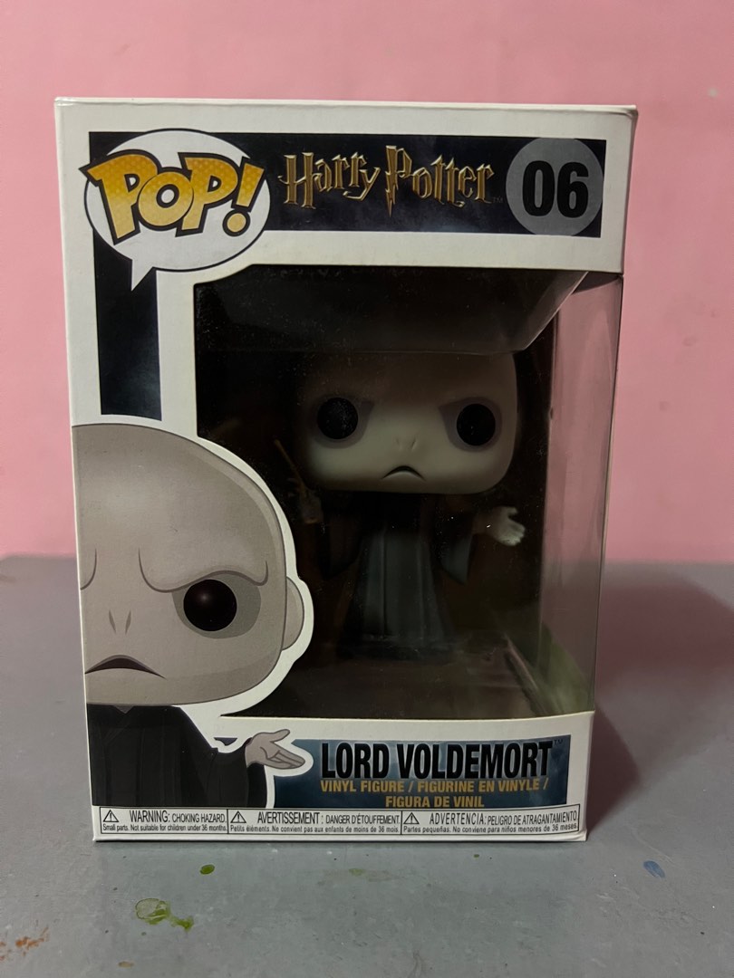 Funko Pop Harry Potter 06 Lord Voldemort main image 1