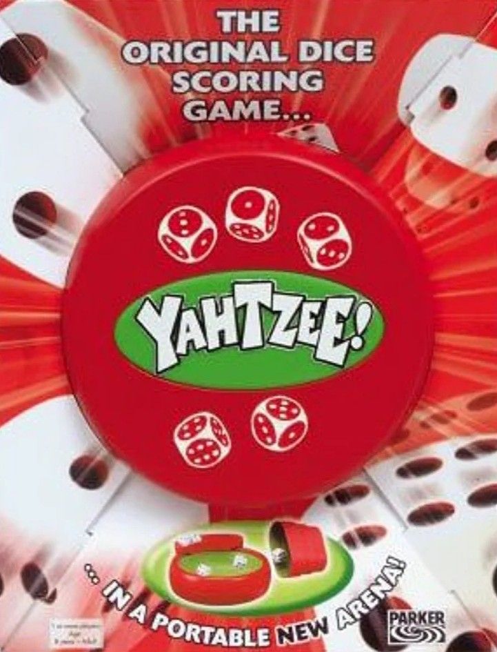 Hasbro Yahtzee Dice Game, Hobbies & Toys, Toys & Games on Carousell