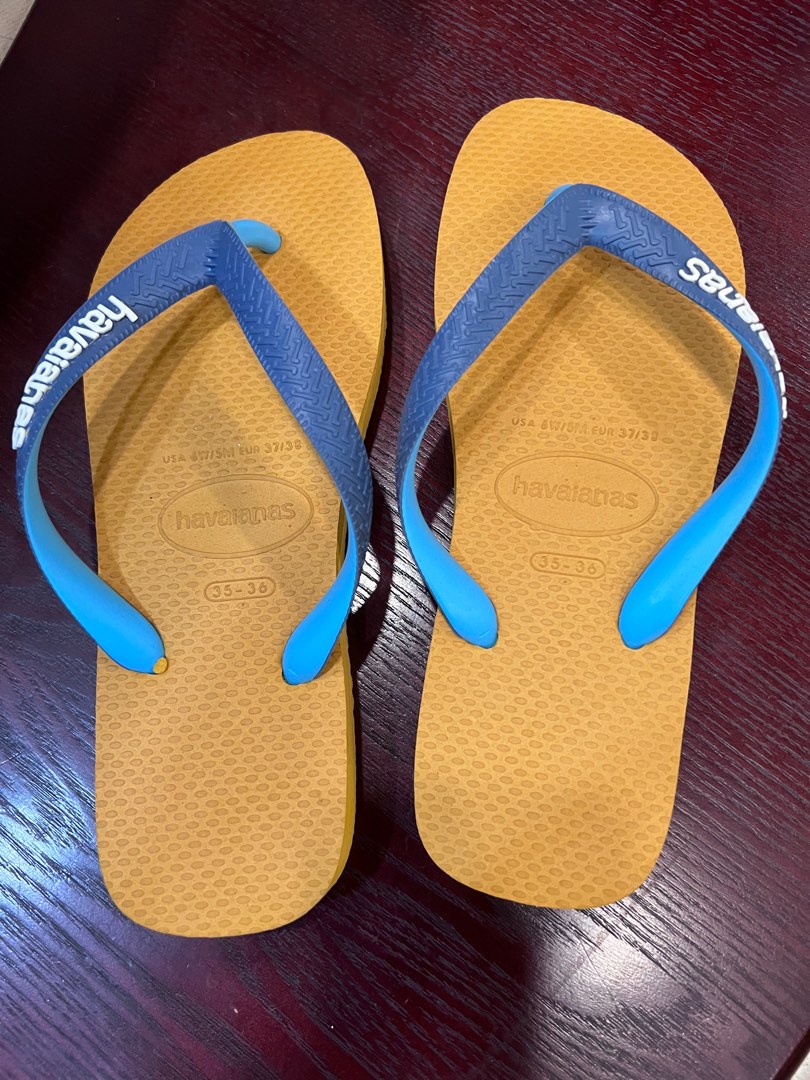 Havaianas slippers, Men's Fashion, Footwear, Flipflops and Slides on  Carousell