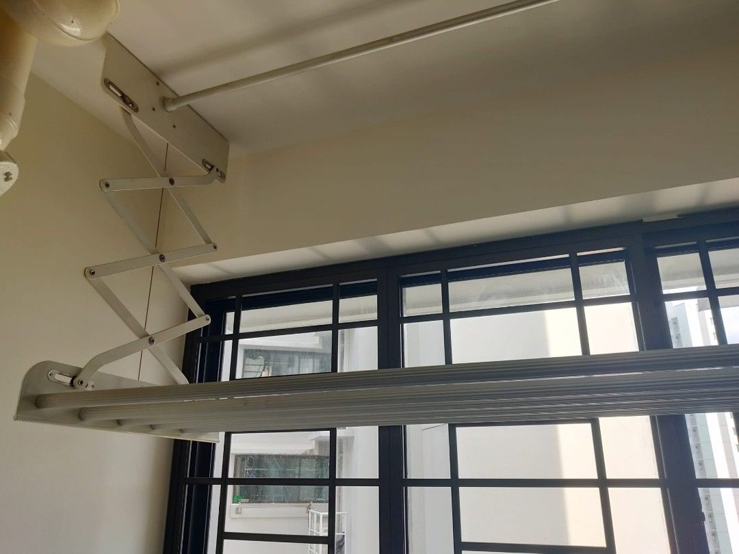 HDB laundry rack, Furniture & Home Living, Home Improvement