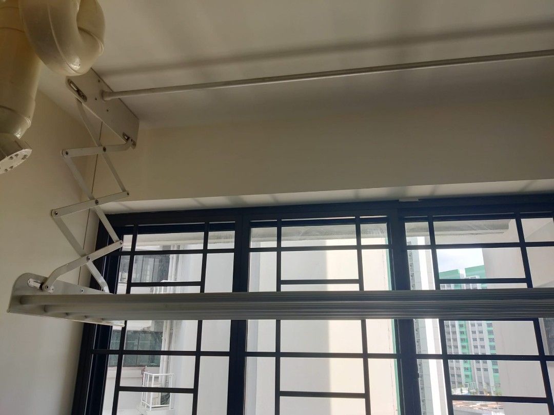 HDB laundry rack, Furniture & Home Living, Home Improvement
