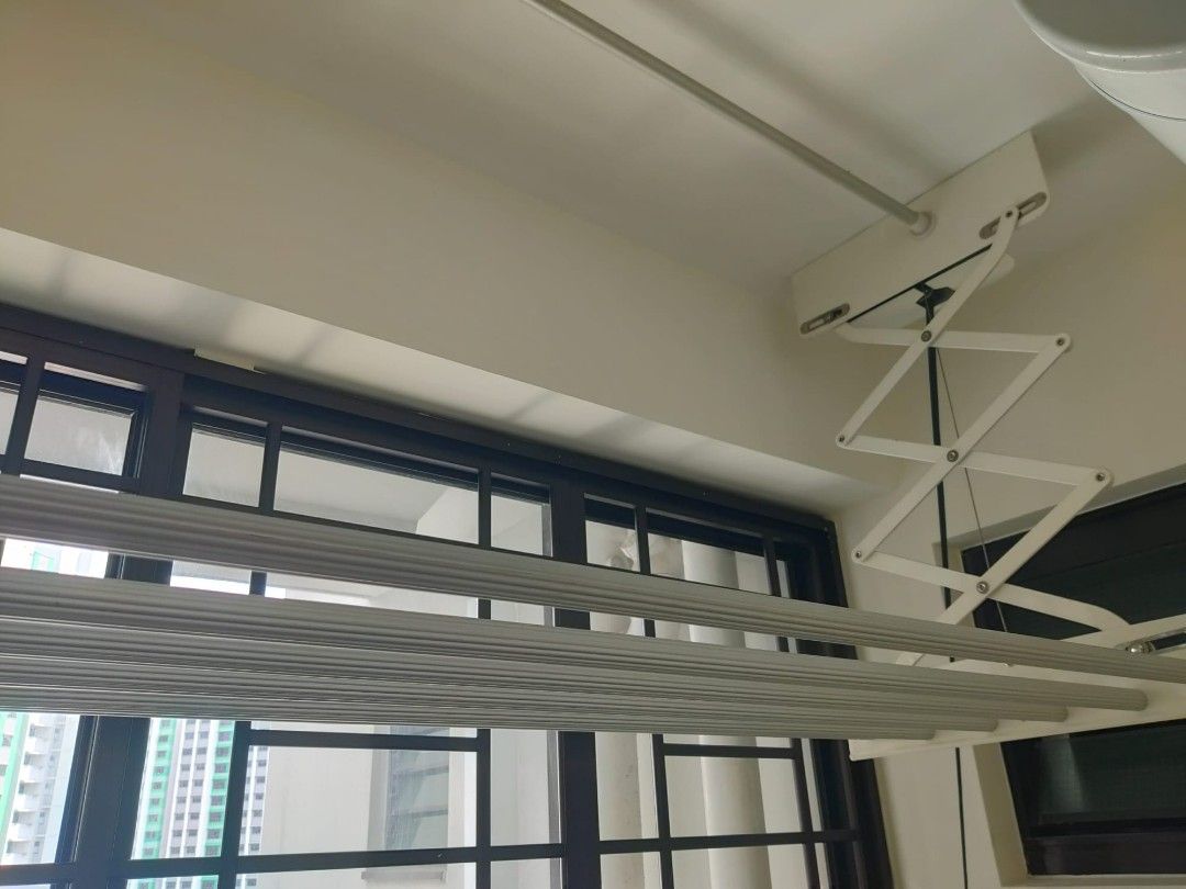 HDB laundry rack, Furniture & Home Living, Home Improvement