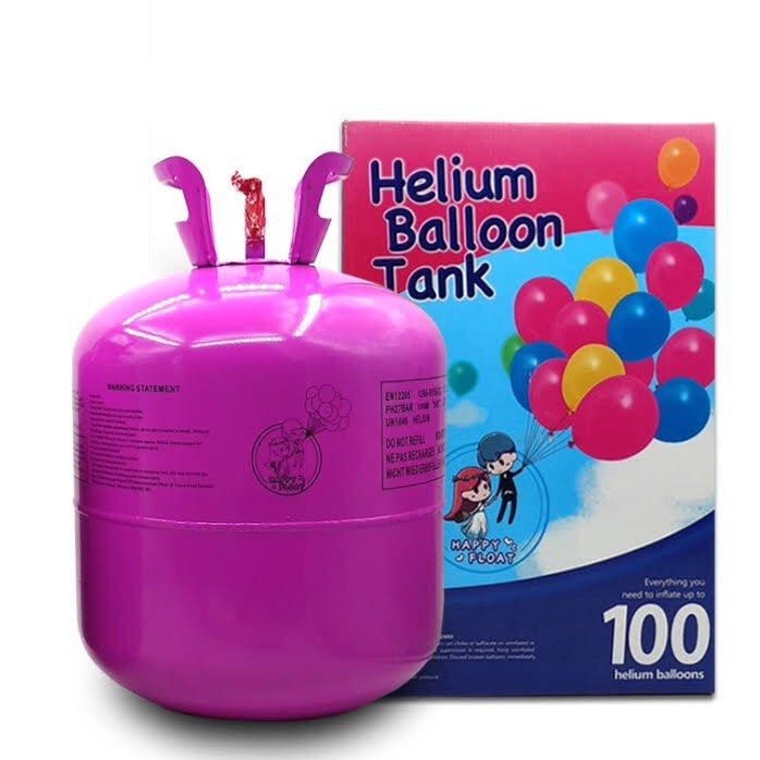 Helium Balloon Tank Birthday Party Proposal Valentine Chalet Event