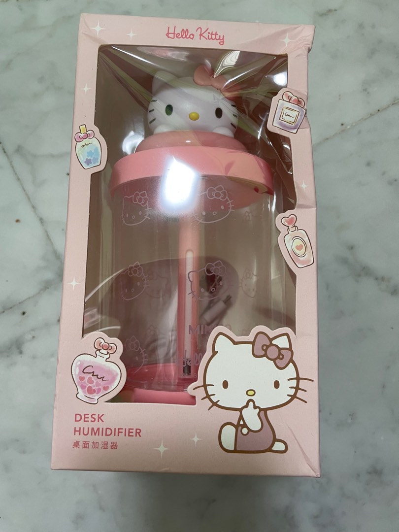 Hello Kitty Desk Humidifier, TV & Home Appliances, Air Purifiers