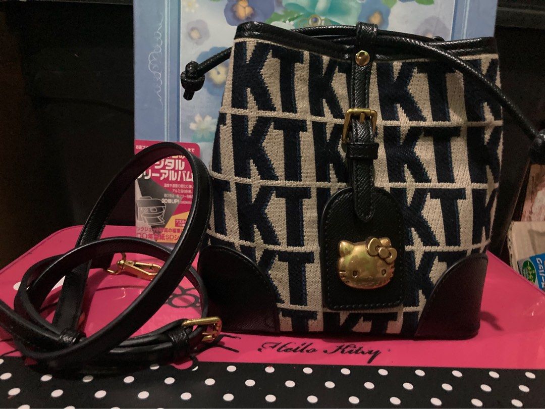 Hello Kitty Bucket Sling Bag Women s Fashion Bags Wallets