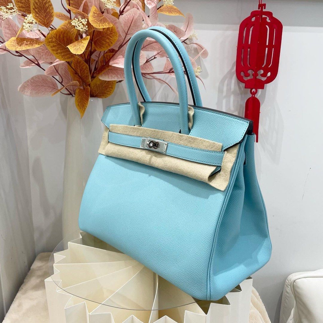 Tiffany blue on sale birkin