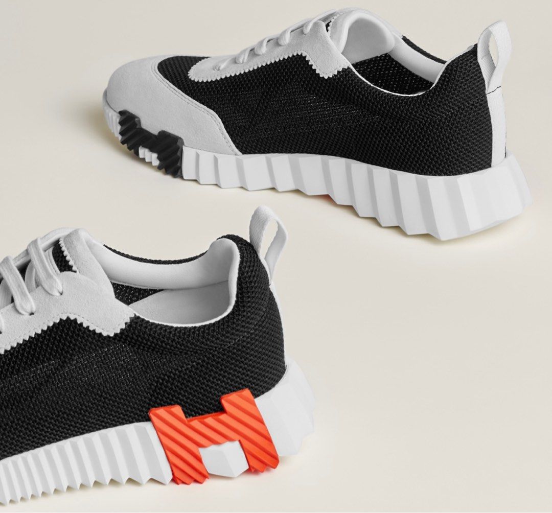 hermes sneakers bouncing