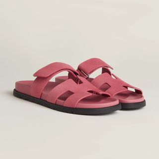 Hermes Chypre Sandal Rose Aphrodite Pink Eu 38