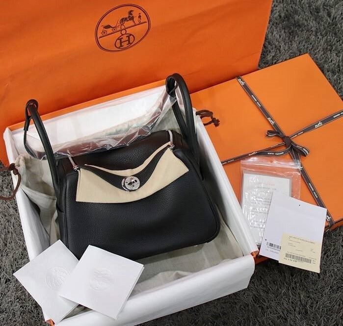 HERMES LINDY, Luxury, Bags & Wallets on Carousell
