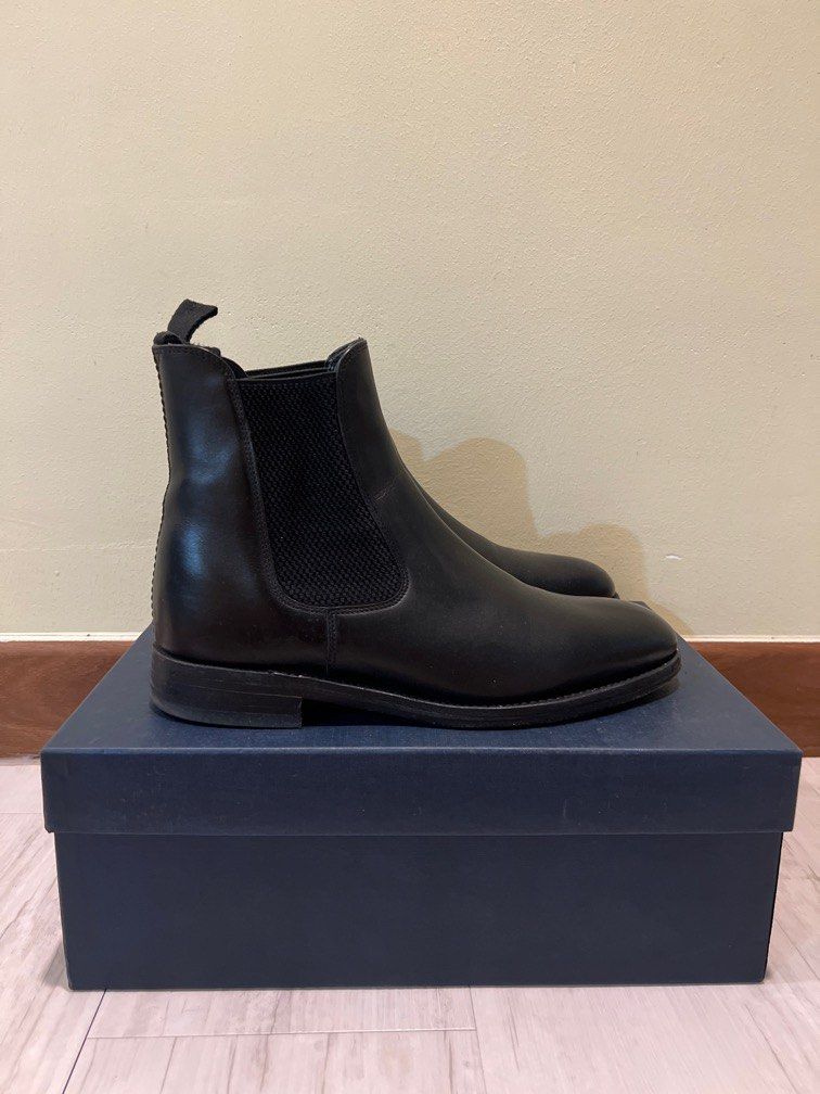 Herring chelsea boots top