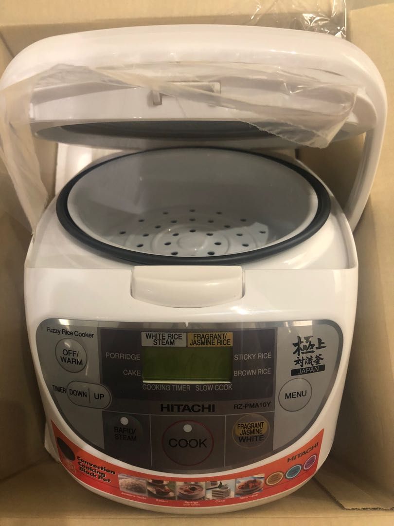 Hitachi rice cooker, TV & Home Appliances, Kitchen Appliances, Cookers
