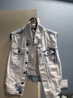 H&M denim tank top