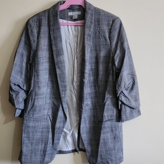 H&M gray blazer