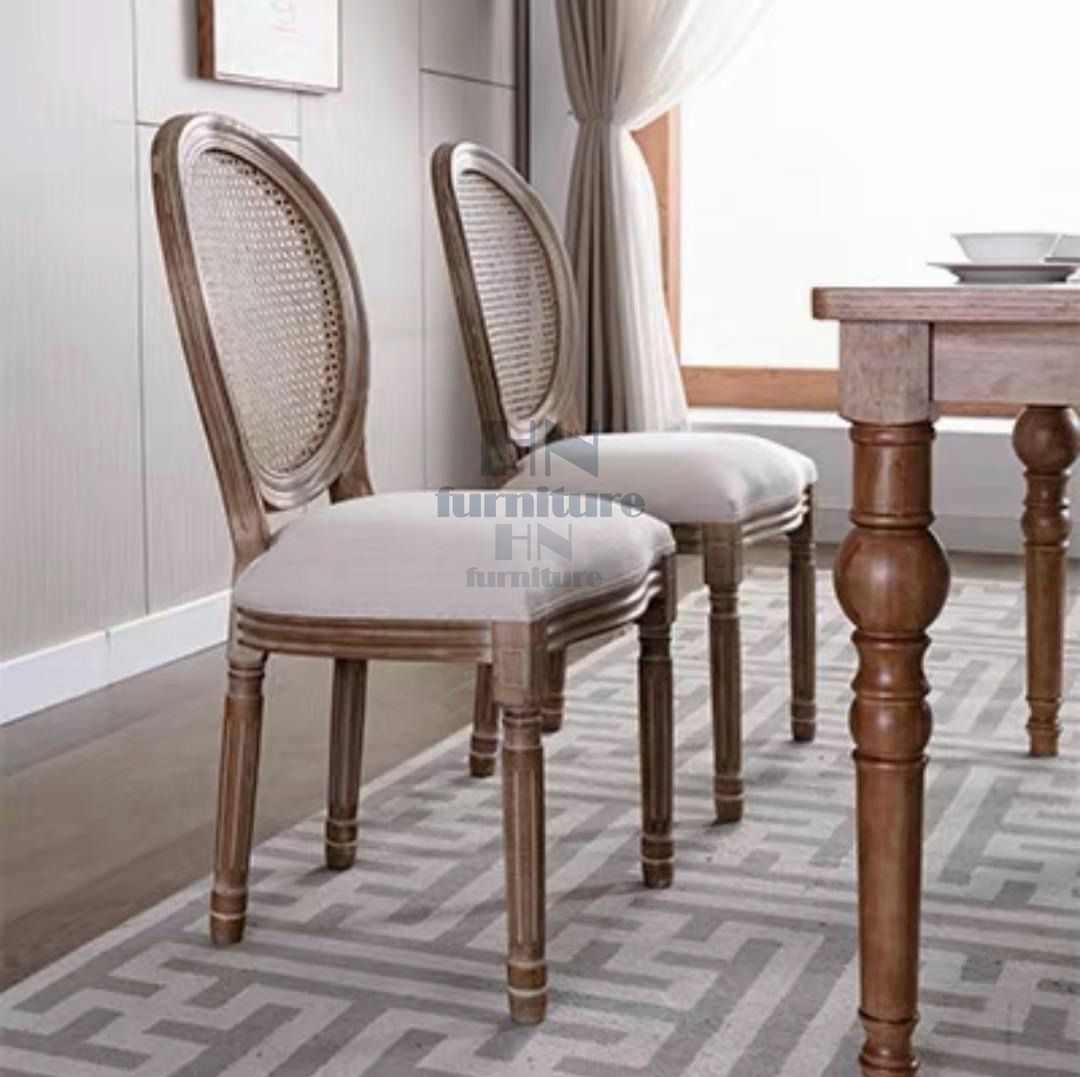 King louis chairs with discount arms