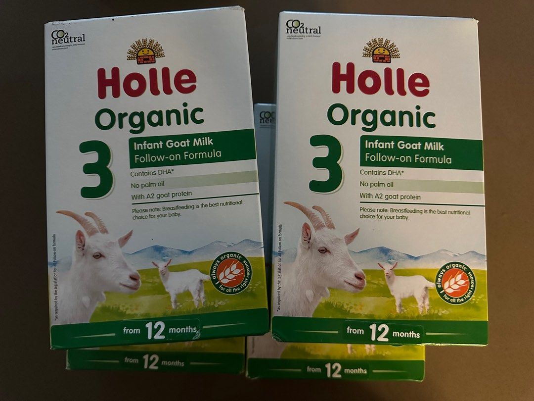 HOLLE Organic Infant Goat Milk Stage 3, Babies & Kids, Nursing & Feeding, Weaning & Toddler