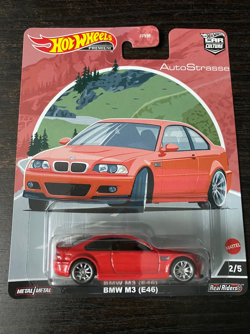 Hot wheels e46 m3 hotsell