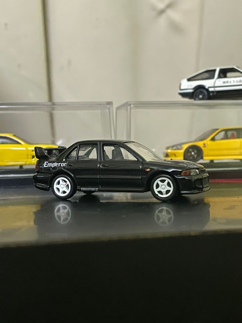 Hot Wheels Evo 3 Initial D Kyoichi HotWheels Tomica Evo III